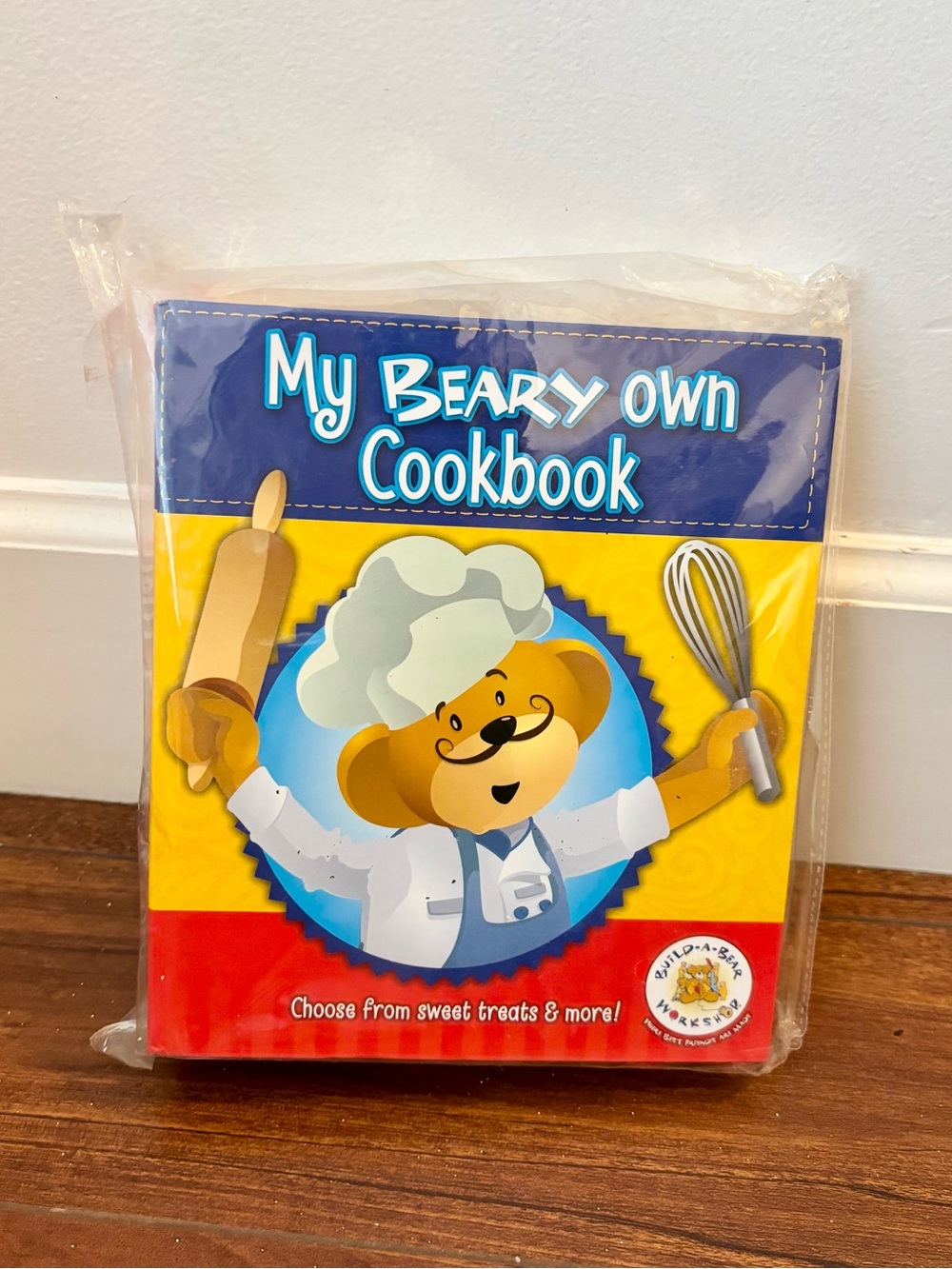 Build-A-Bear Cookbook 2012